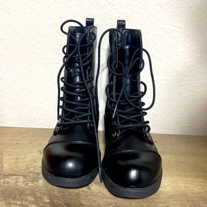 NWOT Metaphor Combat Boots